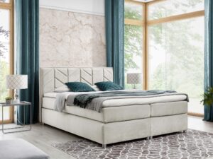 miniaturka Łóżko kieszeniowy materac przeszycia Stone