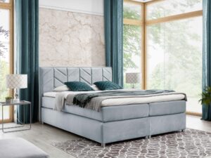 miniaturka Łóżko kieszeniowy materac przeszycia Stone