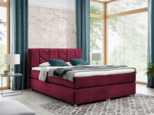 miniaturka Łóżko kieszeniowy materac przeszycia Stone