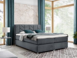 miniaturka Łóżko kieszeniowy materac przeszycia Stone