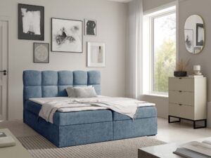 miniaturka Łóżko designerskie pojemnik sprężynowy Flow