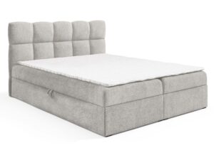 miniaturka Łóżko designerskie pojemnik sprężynowy Flow