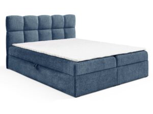 miniaturka Łóżko designerskie pojemnik sprężynowy Flow