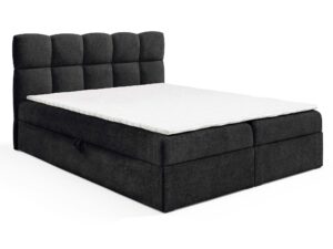 miniaturka Łóżko designerskie pojemnik sprężynowy Flow