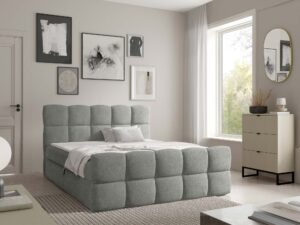 miniaturka Łóżko z pojemnikiem automat sprężynowy Bergamo