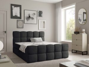 miniaturka Łóżko z pojemnikiem automat sprężynowy Bergamo