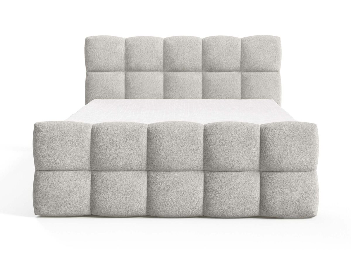 Łóżko z pojemnikiem automat sprężynowy Bergamo