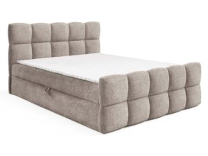 miniaturka Łóżko z pojemnikiem automat sprężynowy Bergamo