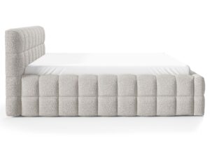 miniaturka Loftowe łóżko metalowy stelaż Netto