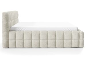 miniaturka Loftowe łóżko metalowy stelaż Netto