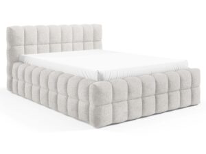 miniaturka Loftowe łóżko metalowy stelaż Netto