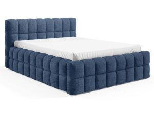 miniaturka Loftowe łóżko metalowy stelaż Netto