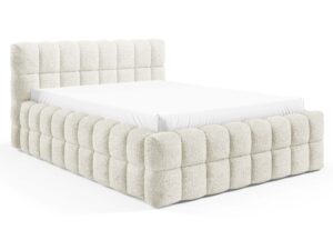 miniaturka Loftowe łóżko metalowy stelaż Netto