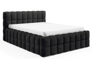 miniaturka Loftowe łóżko metalowy stelaż Netto