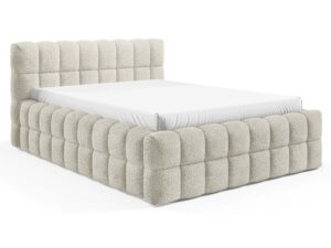 miniaturka Loftowe łóżko metalowy stelaż Netto