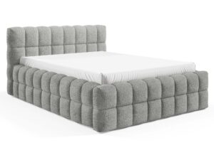 miniaturka Loftowe łóżko metalowy stelaż Netto