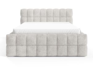 miniaturka Loftowe łóżko metalowy stelaż Netto