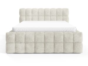 miniaturka Loftowe łóżko metalowy stelaż Netto