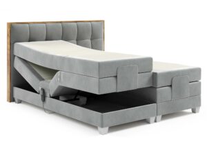 miniaturka Łóżko elektryczne regulowane przeszycia Venita