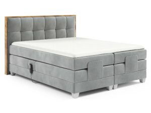 miniaturka Łóżko elektryczne regulowane przeszycia Venita