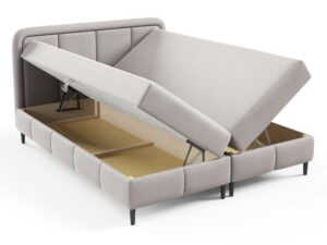 miniaturka Łóżko rozkładane automat sprężynowy Apis