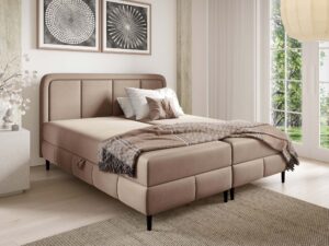 miniaturka Łóżko rozkładane automat sprężynowy Apis