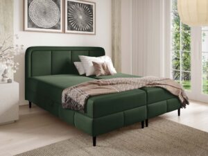 miniaturka Łóżko rozkładane automat sprężynowy Apis