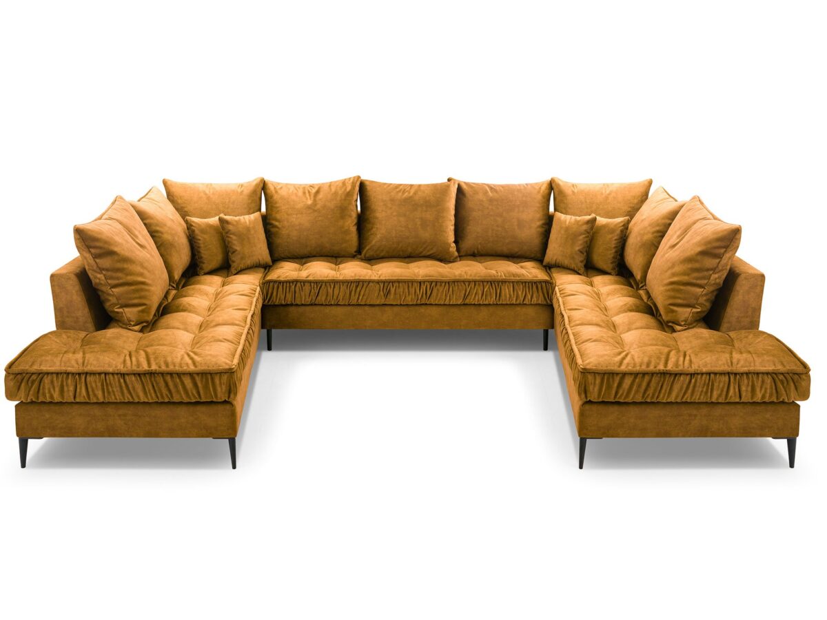 Kanapa Loftowa Wolnostojąca Sprężyny Faliste Arlaz