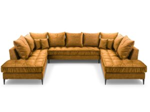 Kanapa Loftowa Wolnostojąca Sprężyny Faliste Arlaz