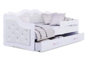 miniaturka Łóżko dziecięce Emi T 1608 K z barierką ochronną