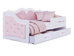 miniaturka Łóżko dziecięce Emi T 1608 K z barierką ochronną