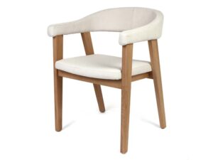 miniaturka Krzesło klasyczne tapicerowane z dębu Benton