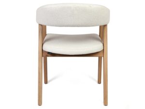 miniaturka Krzesło klasyczne tapicerowane z dębu Benton