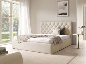 miniaturka Łóżko klasyczne ze skrzynią Amico 4