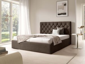 miniaturka Łóżko klasyczne ze skrzynią Amico 4