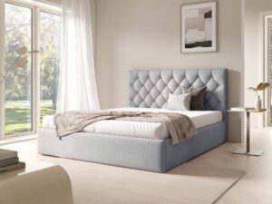 miniaturka Łóżko klasyczne ze skrzynią Amico 4