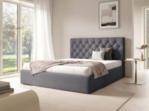 miniaturka Łóżko klasyczne ze skrzynią Amico 4