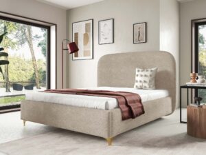 miniaturka Loftowe łóżko metalowy stelaż Ilussion