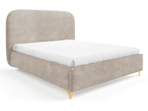 miniaturka Loftowe łóżko metalowy stelaż Ilussion