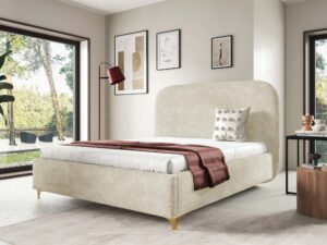 miniaturka Loftowe łóżko metalowy stelaż Ilussion