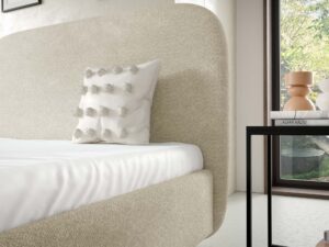 miniaturka Loftowe łóżko metalowy stelaż Ilussion