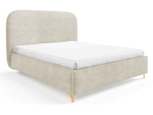 miniaturka Loftowe łóżko metalowy stelaż Ilussion