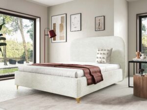 miniaturka Loftowe łóżko metalowy stelaż Ilussion