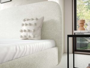 miniaturka Loftowe łóżko metalowy stelaż Ilussion