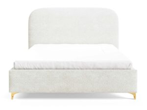 miniaturka Loftowe łóżko metalowy stelaż Ilussion