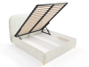 miniaturka Loftowe łóżko metalowy stelaż Ilussion