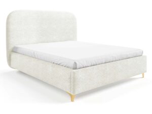 miniaturka Loftowe łóżko metalowy stelaż Ilussion