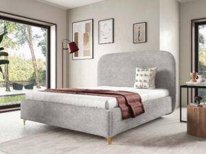 miniaturka Loftowe łóżko metalowy stelaż Ilussion