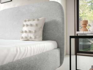 miniaturka Loftowe łóżko metalowy stelaż Ilussion