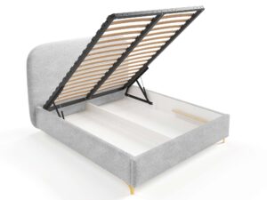 miniaturka Loftowe łóżko metalowy stelaż Ilussion